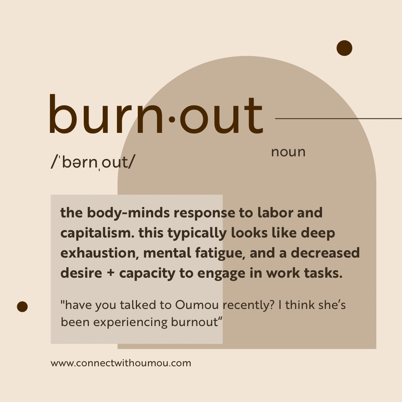 burnout definition